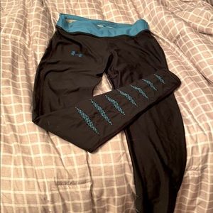 Under Armor Cold Gear Black workout pants